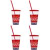 Coca Cola, Bicchiere - Walky Cup - cl 25 x 50 bicchieri carta 