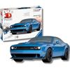 Ravensburger - Puzzle 3d Dodge Challenger Blu | Puzzle 3d Per Adulti E Bambini A Partire Dagli 10 Anni | Modellismo Da Costruire Adulti Di 163 Pezzi | Regalo Bambino 10 Anni E Più