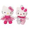 Jemini - 022710 - Peluche - Hello Kitty - Ballerina o Clown - 17 cm - 1 Pezzo, Colore/Modello Assortito