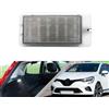 NSLUMO LED illuminazione vano bagagli bianca per Renault Clio III IV V Fluence Captur I Laguna II 1x Modulo LED SMD Lampada per vano bagagli Lampada di cortesia per carico