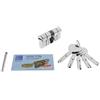 TESA ASSA ABLOY T75D3535N Cilindro europeo T70, 35 x 35 mm, per serrature a profilo europeo per porte residenziali e commerciali, installazione semplice dall'esterno con una sola vite