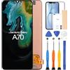 ARSSLY Schermo LCD per Samsung Galaxy A70 A705F Display per SM-A705F SM-A705FN 6.7 Digitizer Touch Screen Assembly con Strumenti