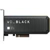 WD_Black WD BLACK SSD AN1500 2 TB NVMe con scheda aggiuntiva, velocità di lettura fino a 6.500 MB/s e di scrittura fino a 4.100 MB/s