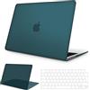 NPUOLS Custodia per MacBook Air 15 M5 M4 M3 M2 2026-2023, Verde Petrolio | Cover Rigida Ultra Sottile per Mac Air 15 Pollici Modello A3241 A3114 A2941, con Protezione Tastiera Sottile TPU Versione UE