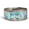 Generic MONGE UMIDO PER GATTI JELLY PEZZETTI TONNO BONITO E ALOE - KITTEN 6 SCATOLETTE DA 80GR