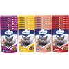 Prevital Cibo per Gatto con Veal in Gravy. 24 BUSTINE da 100 Grammi CADAUNO