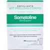 Somatoline Skinexpert Kit Peeling Corpo Trattamento Corpo Esfoliante 200ml + 100ml