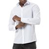 RED BRIDGE Redbridge Camicia di alta qualità, classica, casual, elegante, in puro cotone, bianco, XL