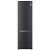 LG - Frigorifero Combinato GBB72MCVGN Total No Frost Multi Air Flow Classe C Capacità Lorda / Netta 419/384 Litri Colore Nero Matt - SPEDIZIONE GRATUITA