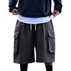 MJGkhiy Pantaloni Corti Uomo Cargo Multitasche Traspirante Bermuda Short Oversize Pantaloni Lavoro Estivo con Tasche Laterali Shorts Bermuda Uomo con Tasche Cargo