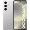 Samsung Cellulare Smartphone Samsung Galaxy S24 5G 6,2" S921 8+256GB Grigio