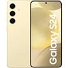 Samsung Cellulare Smartphone Samsung Galaxy S24 5G 6,2" S921 8+128GB Giallo