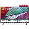 LG Televisore SMART TV LG 43 UHD 4K HDR WI-FI DVB-T2 2023 webOS 43UR78006LK BLACK