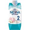 Nestle Nidina Optipro 2 Latte Liquido Di Proseguimento Da 6 Mesi 500 Ml