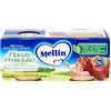 Mellin Manzo Prosciutto Con Verdure 2x 80 g