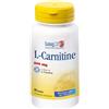 Longlife L-carnitine Integratore Alimentare 500 Mg 60 Capsule