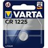 Varta Batteria bottone Varta 3V CR1225 Litio confezione da 1 pila