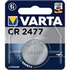 Varta Batteria bottone Varta 3V CR2477 Litio confezione da 1 pila