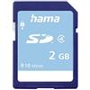 HAMA SD 2GB 10MBS -