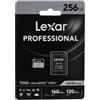 LEXAR 256 GB MICRO SDXC UHS-I 1066X -