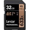 LEXAR 32 GB SDHC 800X 120MBS UHS-I -