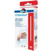 Master-Aid Sterigrap - Strip Cerotto Per Sutura 100 x 12 mm, 6 Cerotti