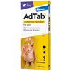 Elanco adtab antiparassitario per gatti 0,5 a 2,0 kg compresse masticabili 3x12 mg