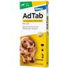 Elanco adtab antiparassitario per cani 11 a 22 kg compresse masticabili 3x450 mg