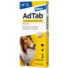 Elanco adtab antiparassitario per cani 22 a 45 kg compresse masticabili 3x112 mg