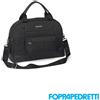 Foppapedretti - Borsa Comfort con fasciatoio Black
