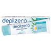 DEPILZERO crema depilatoria delicata viso idratante e protettiva con fior di loto e aloe vera 50 ml