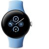 Google Smartwatch Google Pixel Watch 2 AMOLED 41 mm Digitale Touch screen Argento Wi-Fi GPS (satellitare) [GA05032-DE]