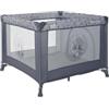 Lorelli - Lorelli Box PlayGround Cool Grey Pandas