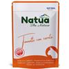 Natua Cat Adult Natural Soft Jelly Bustina - Tonnetto con Carote - 70 gr