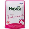 Natua Cat KITTEN Natural Soft Jelly Bustina - Tonnetto con Prosciutto - 70 gr