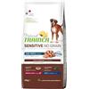 TRAINER Natural trainer dog sensitive no grain medium&maxi adult trota e patate KG 12