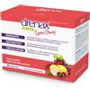 Drenax Forte Lemon Cherry Integratore. 30 Bustine. Contro la ritenzione idrica, drenante depurativo per il microcircolo Senza zuccheri