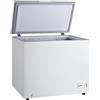 Ristoattrezzature Modello: 100870852068001,Frigo congelatore a pozzetto 95x64,4x84,5h cm 230 lt doppia temperatura +5 -25 °C con porta a battente a basso consumo energetico