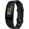 REALME [ComeNuovo] Realme Band 1 Smartwatch Display a Colori Fitness Tracker Battito Cardiaco 24-7 e Sonno Nero