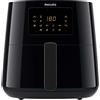 PHILIPS [ComeNuovo] Philips Essential HD9280-70 Friggitrice Singolo 62 Litri 2000 W Nero Argento
