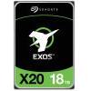 SEAGATE HDD Seagate Exos X20 ST18000NM003D 18TB Sata 256MB (D) mod. ST18000NM003D EAN 8719706031615