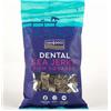 Fish4Dogs Dental Sea Jerky Fish Squares Premi per Cane 575 g