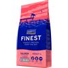 Fish4dogs Sacco da 12 Kg - Fish4Dogs Finest Adult Salmone Complete LARGE
