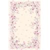 Blumarine Tovaglia Iris 170x270 cm Cipria in Lino