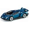 siku 1485, Lamborghini Veneno, Metallo e Plastica, Auto giocattolo per bambini, Blu scuro, Ruote in gomma