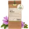 Erbecedario Tisana Malva per Stitichezza, Benessere Stomaco, Stipsi In Gravidanza, anche per naso e gola. Tisane sfuse, per stomaco e intestino, emolliente e lenitiva, Tisana fredda, 1 Sacchetto 100g