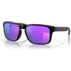 Oakley Holbrook nero opaco lente prizm violet
