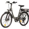 Nilox J5 Plus Bicicletta Elettrica E-Bike 66 Cm 22 Kg Litio Grigio Acciaio Nero