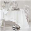 Blumarine Tovaglia Contessa 180x240 cm Bianco