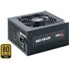 itek GF750 alimentatore per computer 750 W 24-pin ATX Nero